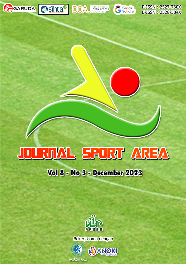 Archives | Journal Sport Area