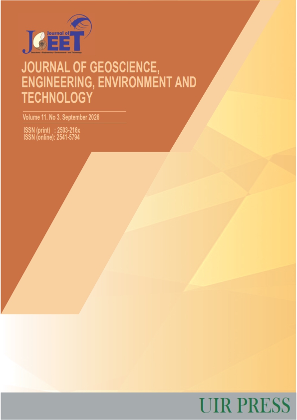 					View Vol. 11 No. 3 (2026): Articles In Press Vol 11 No 3 2026
				