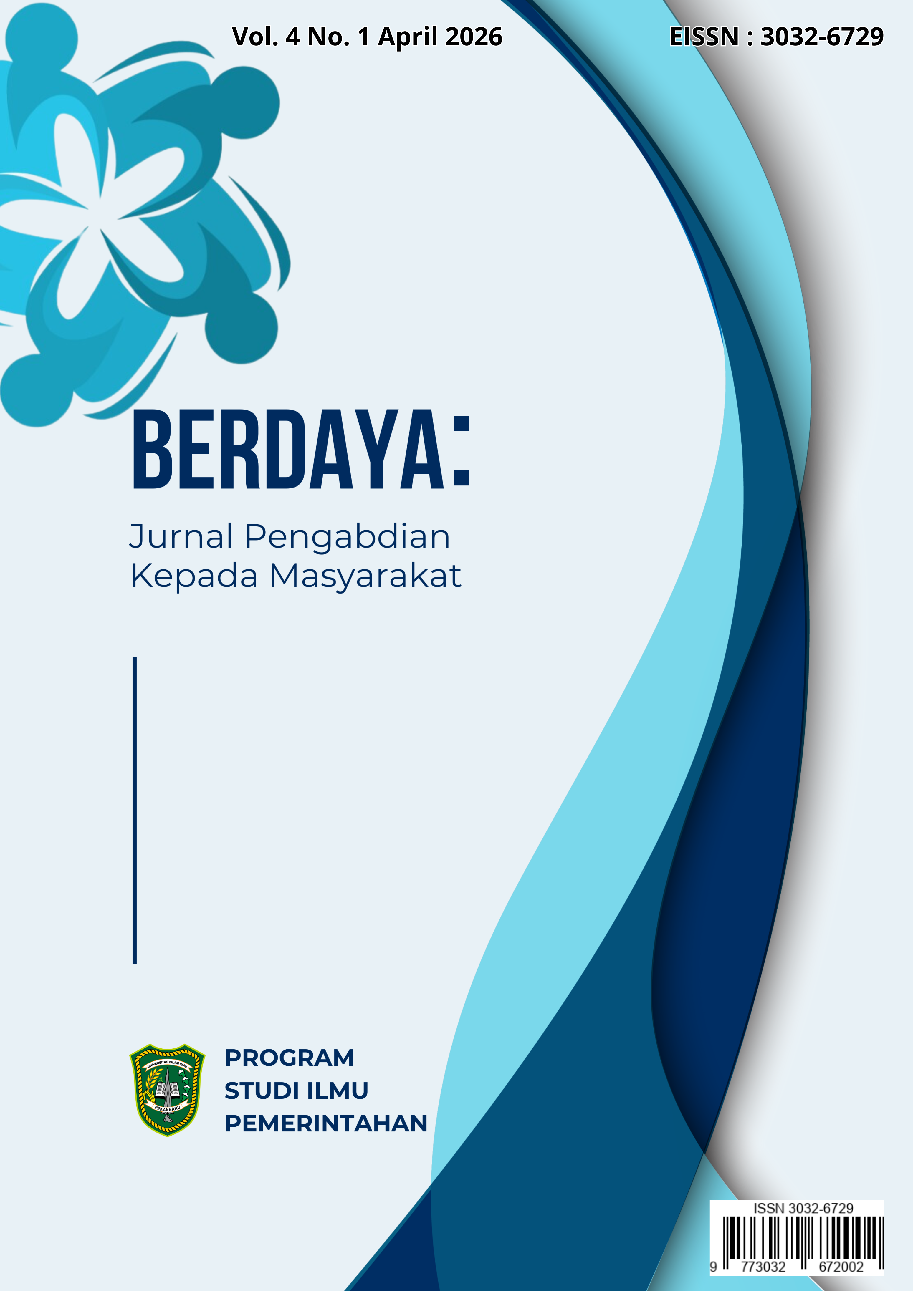 					View Vol. 4 No. 1 (April) (2026): BERDAYA:Jurnal Pengabdian Kepada Masyarakat
				