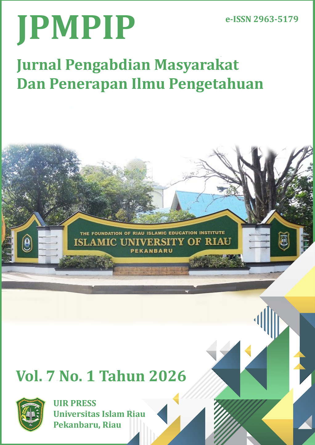 					View Vol. 7 No. 1 (2026): .
				