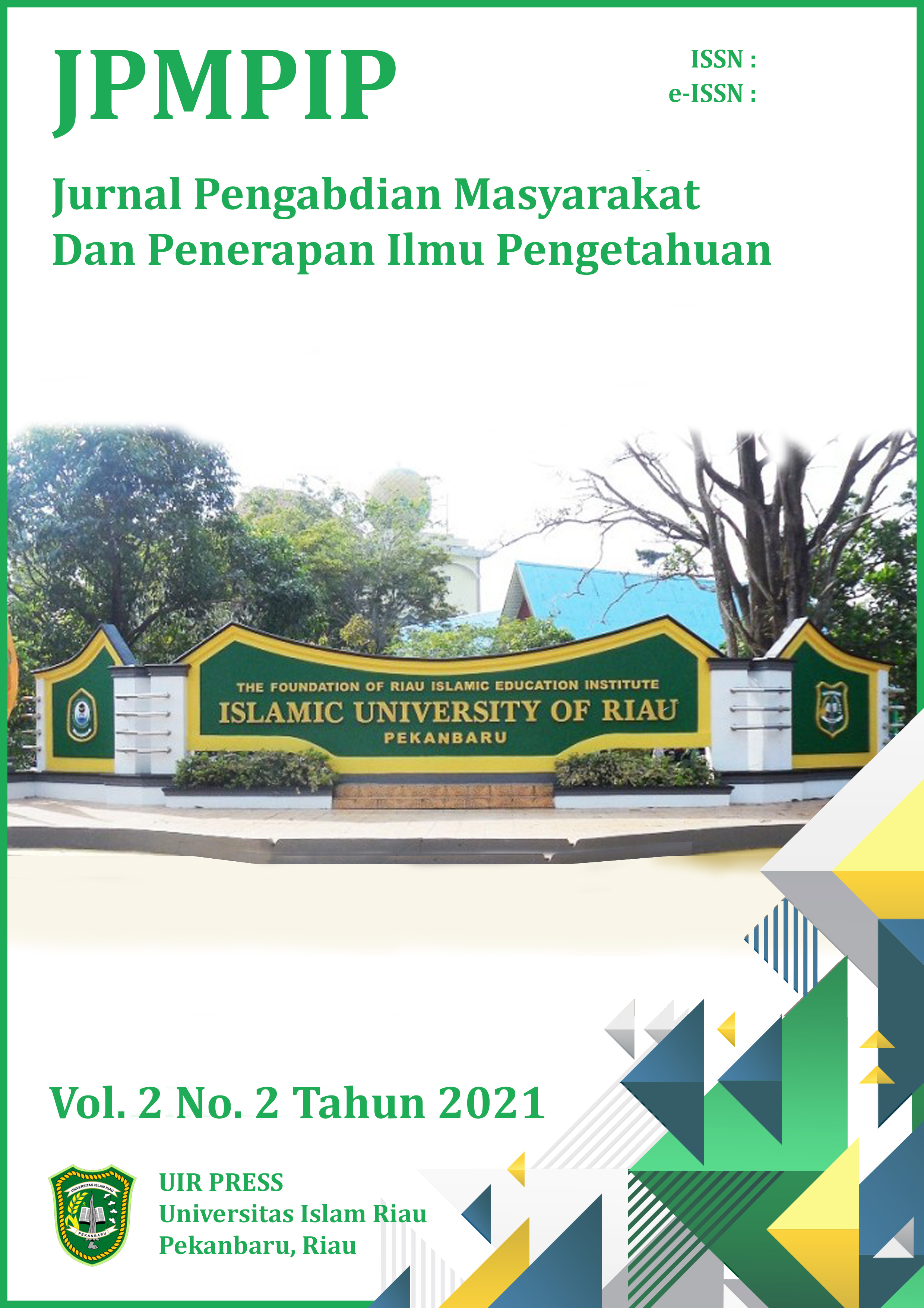 Issue Cover JPMPIP Vol. 2 No. 2 2021