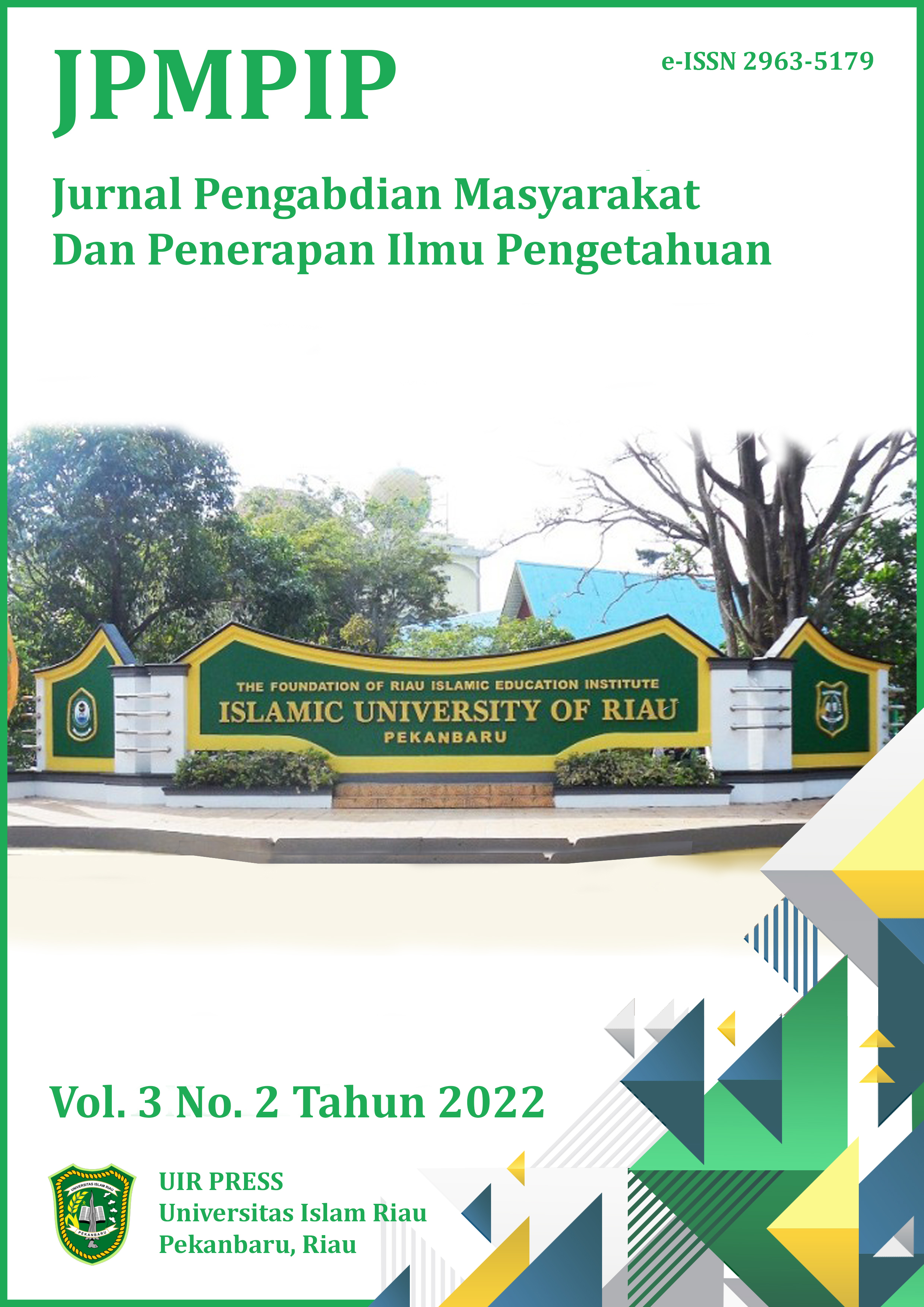 Issue Cover JPMPIP Vol. 3 No. 2 2022