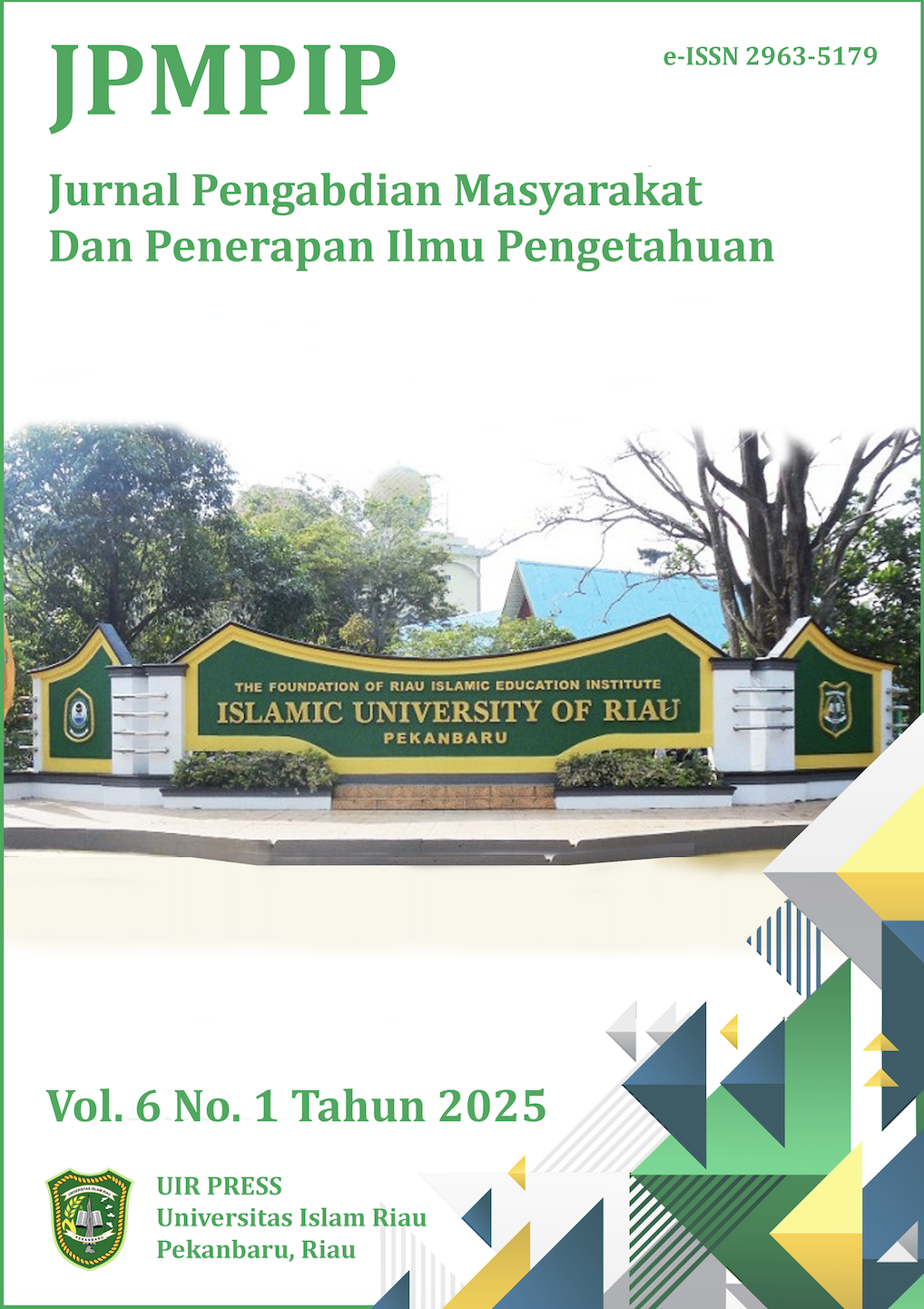 					View Vol. 6 No. 1 (2025)
				