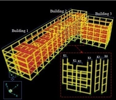 Structural Failure Analysis of Building E ITERA Due to The Pounding Effect with Non-Linear Time ...