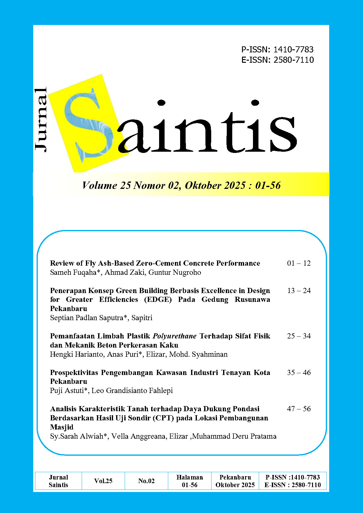 					View Vol. 25 No. 02 (2025)
				