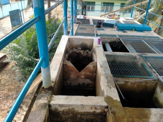 Reservoir SPAM Karang Jaya