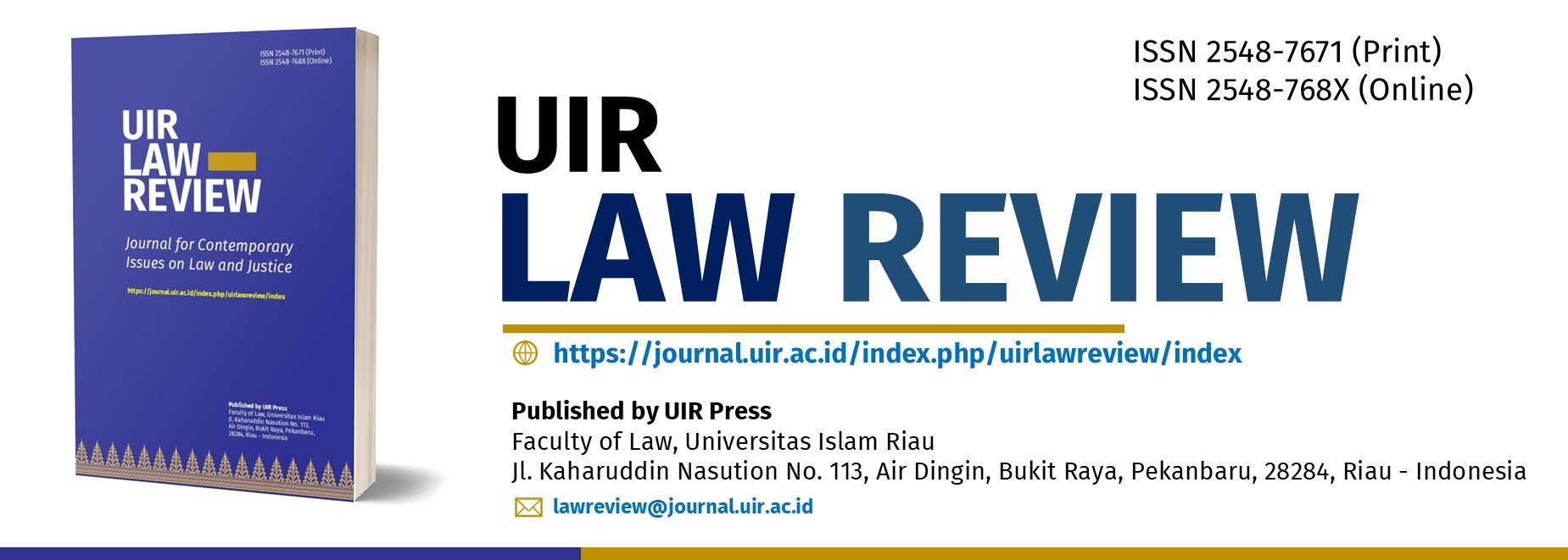 UIR Law Review