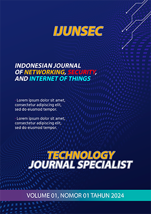 Cover Indonesian Journal Of Networking, Security, And Internet Of Things