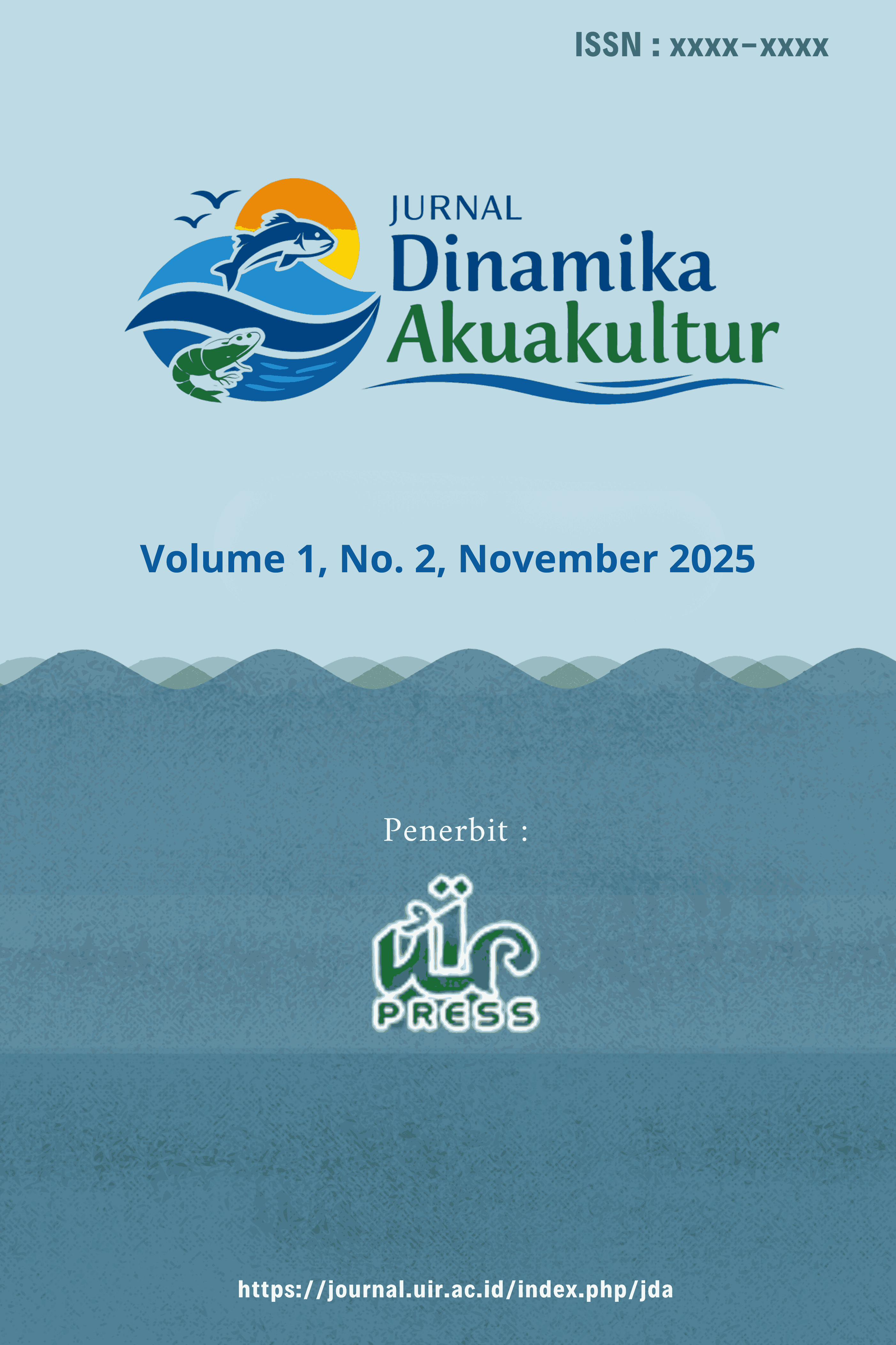 					View Vol. 1 No. 2 (2025): Jurnal Dinamika Akuakultur Edisi November 2025
				