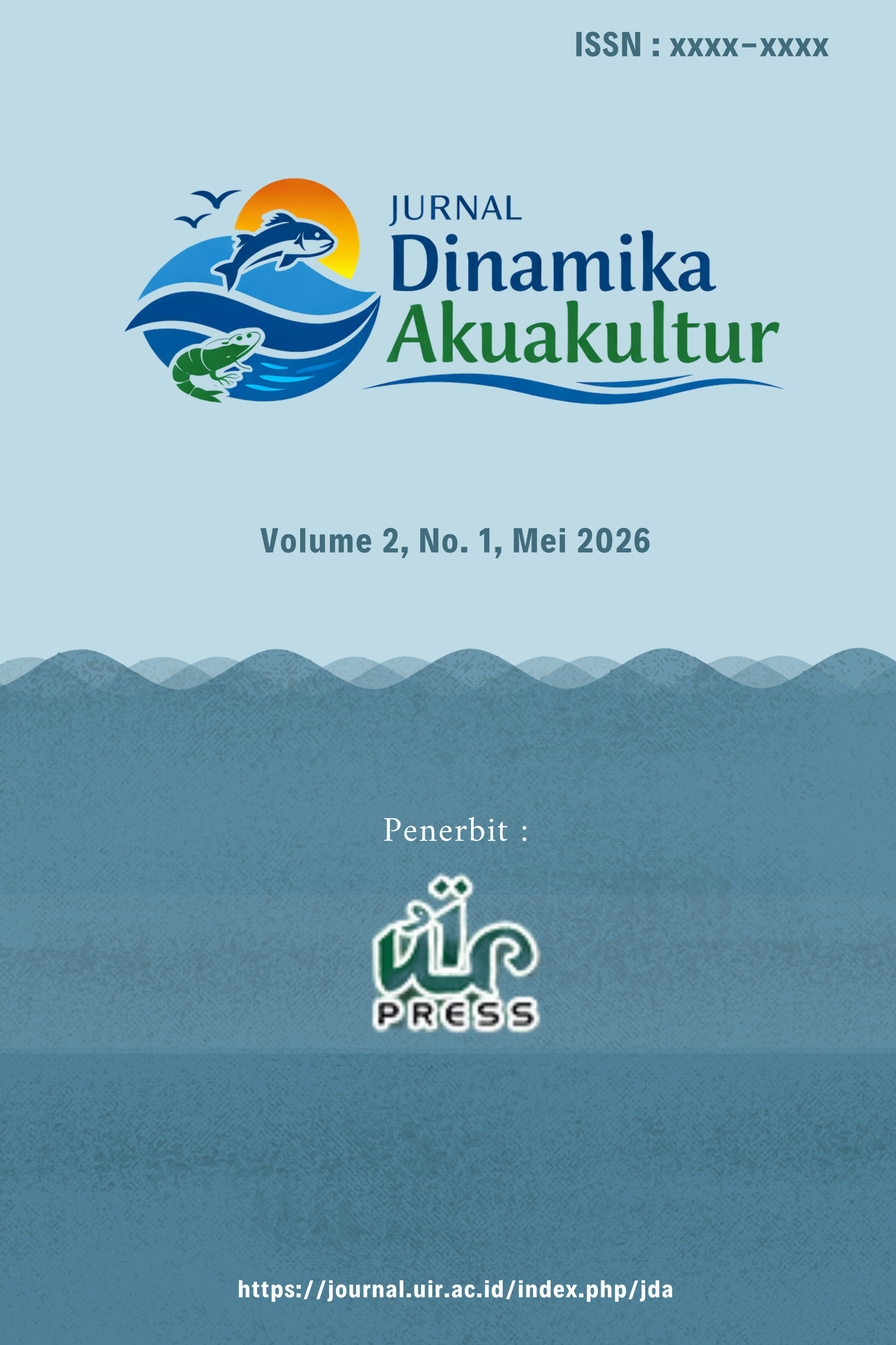 					View Vol. 2 No. 1 (2026): Jurnal Dinamika Akuakultur Edisi Mei 2026
				