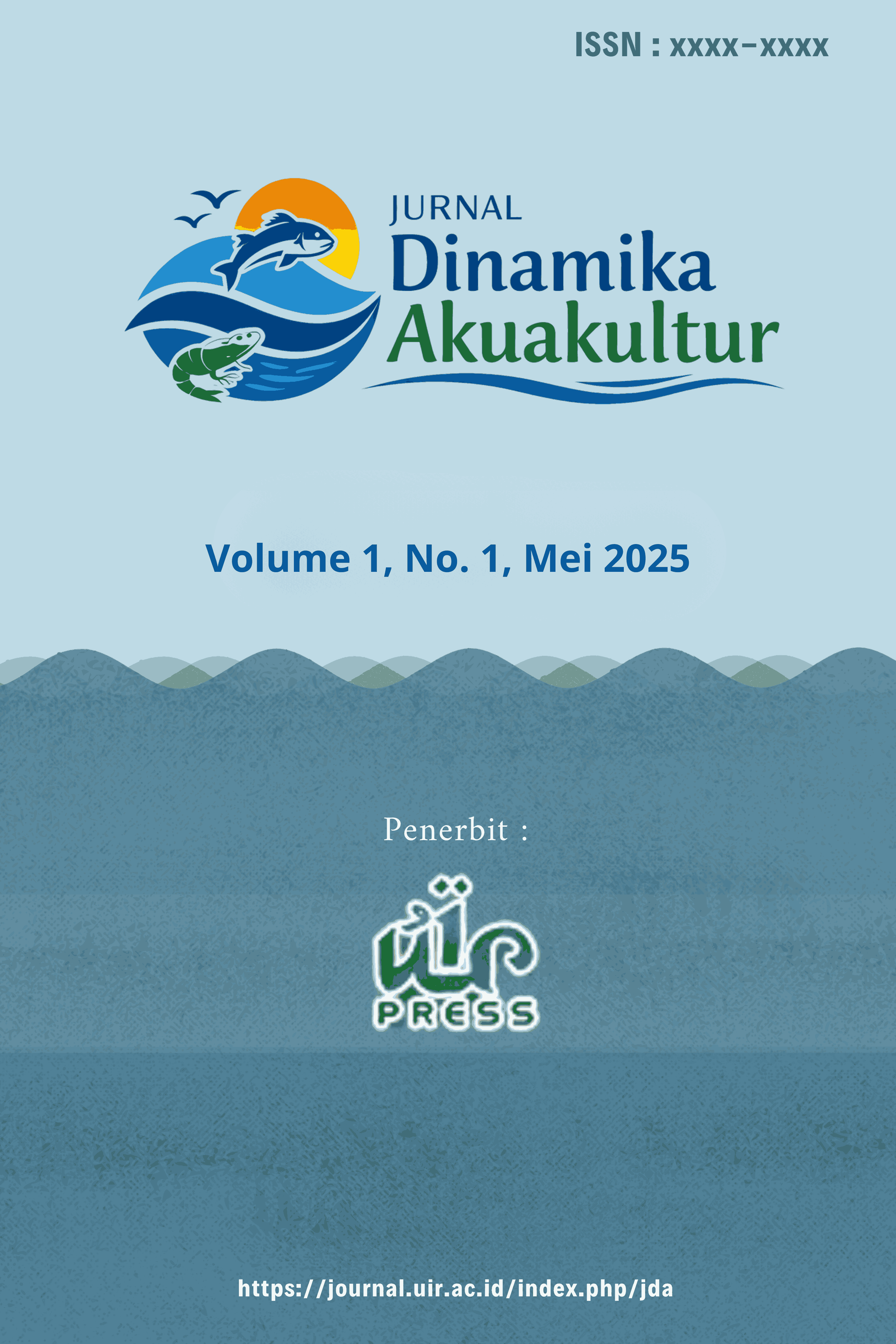 					View Vol. 1 No. 1 (2025): Jurnal Dinamika Akuakultur Edisi Mei 2025
				