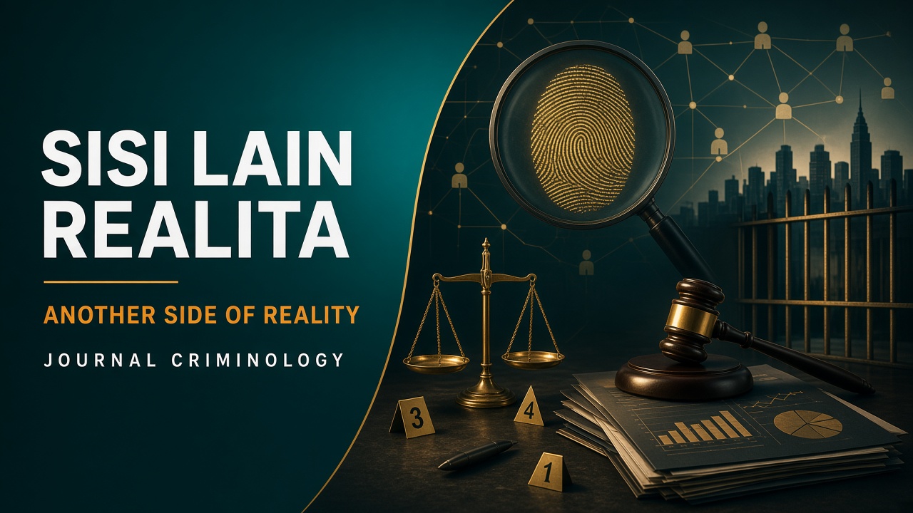 Journal Sisi Lain Realita: Another Side of Reality, Journal Criminology